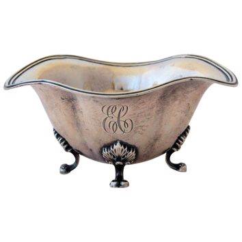 ARC EXPORT Metal Curve Bowl