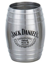 Barrel Stainless Steel Cocktail Shot Jigger, Certification : FDA, SGS