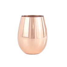 NJ Copper Wine Cup, Certification : FDA, SGS