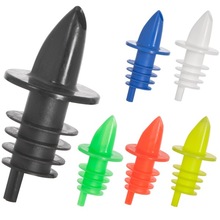 Metal Plastic Wine Bottle Pourer, Feature : Eco-Friendly, Stocked