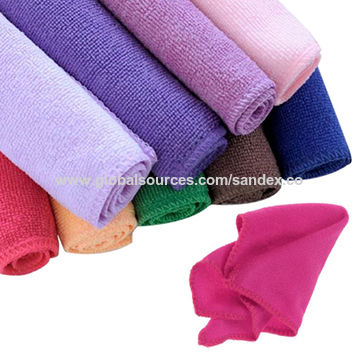 80% Polyester 20% Polyamide Dish Cleaning Cloth