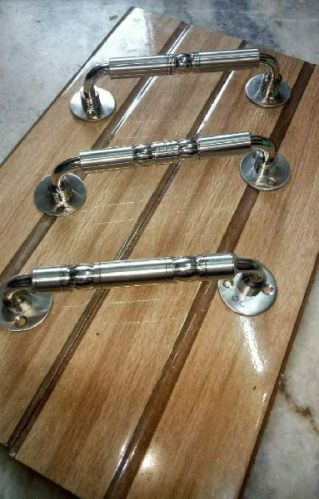 Polished 40-60Gm Brass Door Handles, Length : 2inch, 4inch, 5inch, 6inch