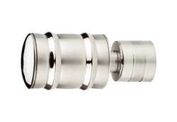 Polished 200-300gm Mild Steel Curtain Brackets, Certification : ISI Certified