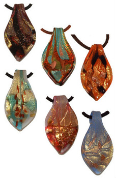 Leaf Shape Pendent, Occasion : Gift