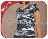 CAMOUFLAGE Ladies Tshirts