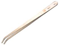 Tweezers Bent Copper Tong For Jewellers