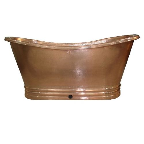 Shiny Copper Bathtub, Feature : Compact Design, Eco Friendly, Fine Finishing, Good Quality, Perfect Shape