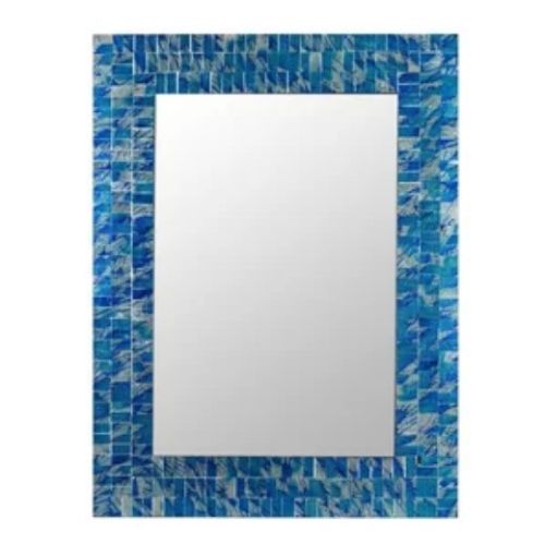 Copper Mosaic Square Mirror Frame, Feature : Attractive Design, Fine Finishing, Stylish Look