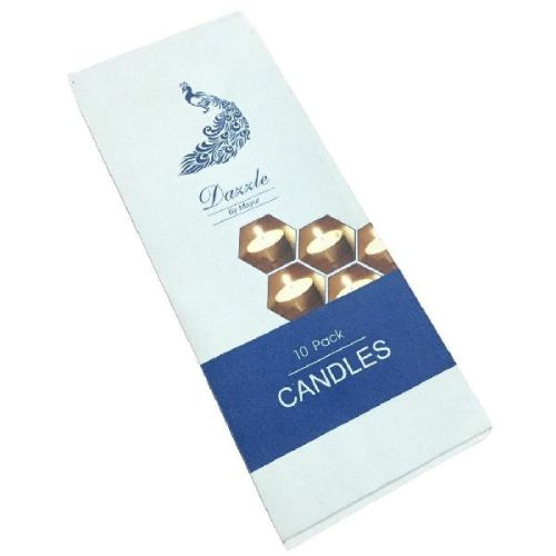 Round Iron Tea Lights, For Decoration, Used Candle Holding, Dimension : 20-30mm, 30-40mm