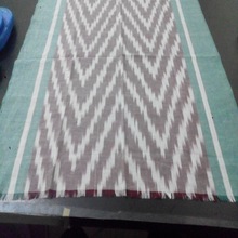 100% Cotton Ikat Scarves, Pattern : Yarn Dyed