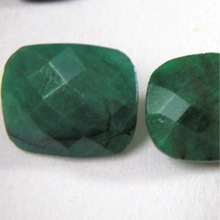 Dyed Green Corundum Gemstones, Gemstone Size : 6mm Till 20mm