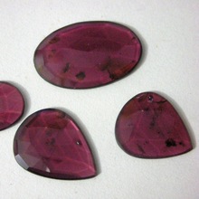 Garnet Gemstone Flat Chips