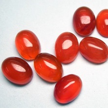 Natural Carnelian Gemstone Cabochons