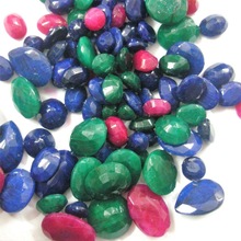 MNM Natural Faceted Corundum Gemstone