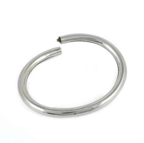 Royal!! Solid 925 Sterling Silver Bangle, Size : 7.5 X 6 Cm