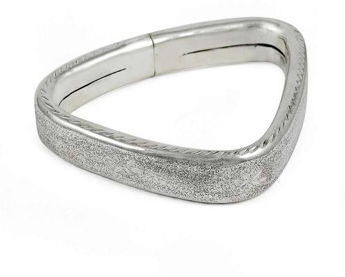 Sterling Silver Fashion Jewellery High Polish 925 Sterling Silver Bangle Jewellery