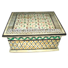 Wooden Flower Gift and Jewelry Box