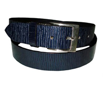 INSIGNIAS Alloy Leather Formal Belt