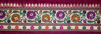 SILKWEAVER Saree Border