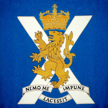 INSIGNIAS Scottish Music Stand Banner