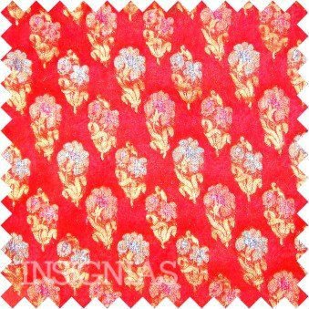 100% Rayon Woven Silk Georgette Jacquard Fabrics, Width : 43/44'