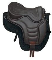 Leather Treeless Saddle