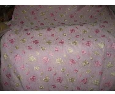 Light Pink Cotton Voile 58 Inch-embroidered