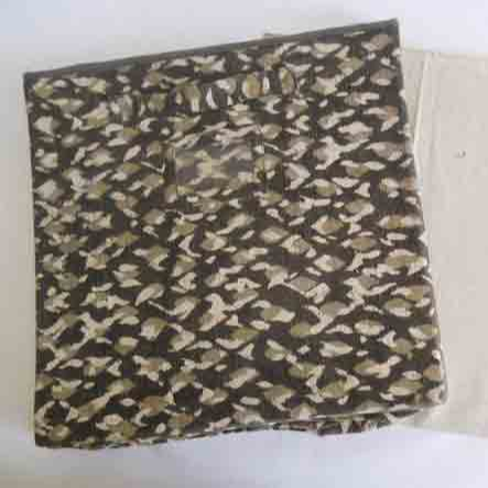 Cotton Stitched Cardboard Storage Boxes, For Clothing, Color : Grey