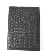 Camelon Exports Leather Journal School Notebook, Color : Black