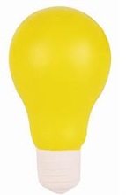 Rubber Bulb Shaped Stress Reliever, Style : Promotional Toy