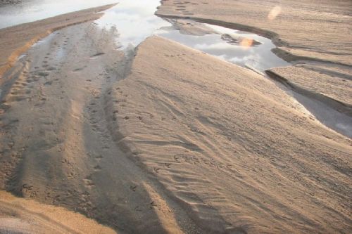 River Sand, For Construction, Form : Dust