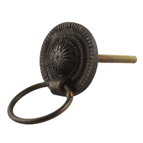 Antique Wheel Metal Dresser Knob Online