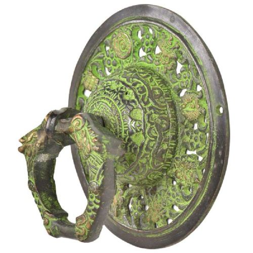 Brass Frog Home Dcor Door Knocker