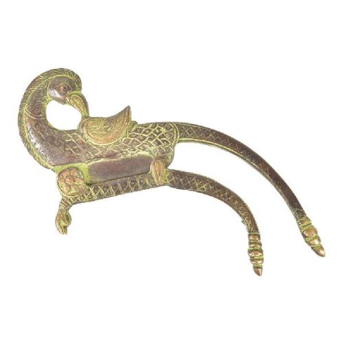 Brass Peacock Nut Cutter