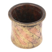 Bronze Charnamrita Cup, Color : Antique Color