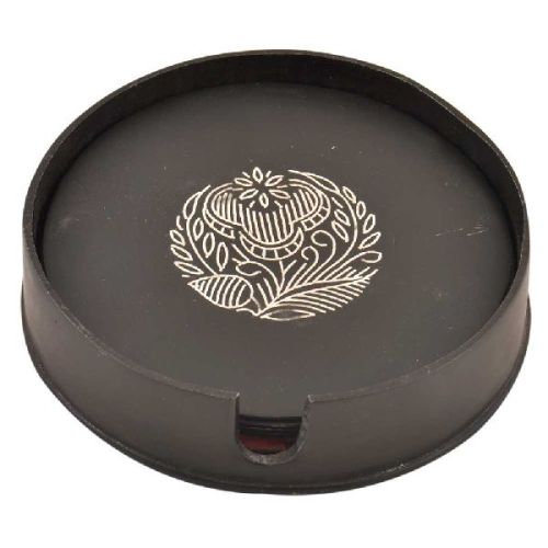 Coaster Set (Coasters Set Circle 4 Piece)