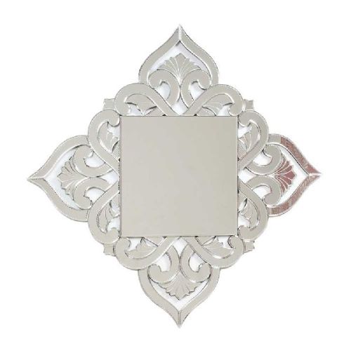 Glass Square Contemporary Mirror