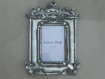 Handcarved Wooden Photo Frame, Size : 6x4