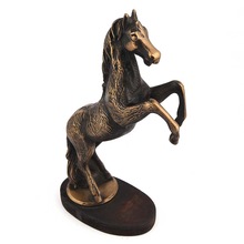 Metal Horse Statue Figurine, Style : Antique Imitation