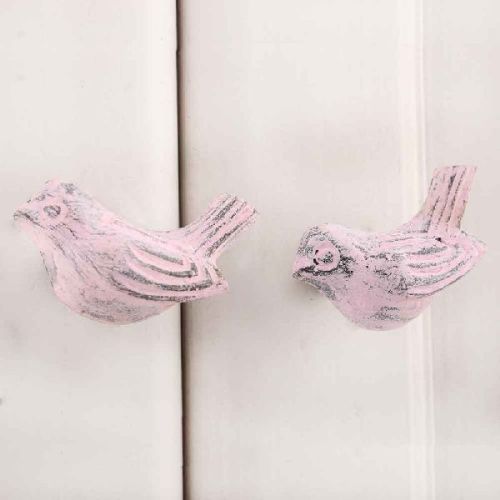 Pink Drawer Metal Knobs