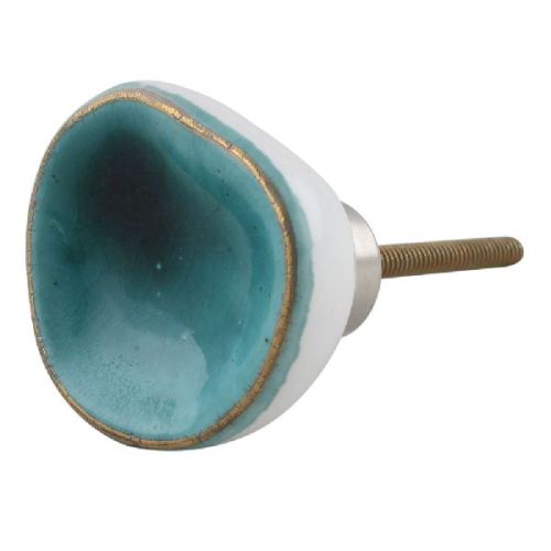 Sea Green Ceramic Drawer Knob Online