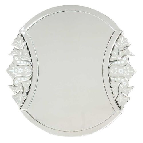 Vintage Venetian Mirror, Size : 26.00