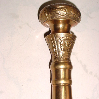 Oval and Round Head Walking Sticks