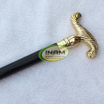 Walking Cane With Designer Handle