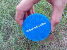 Biological Urinal Blocks, Color : Blue