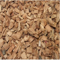 Coconut Husk Chips, Color : Light Brown