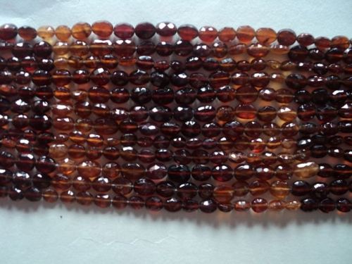 Hessonite Cutting Oval, Color : Orange