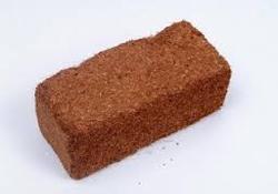 Coir Brick, Size : 12x4inch, 12x5inch