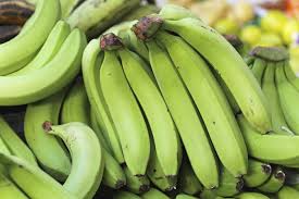 Organic Fresh Green Banana