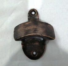 Antique Wall Mounted Bottle Opener, Feature : Stocked